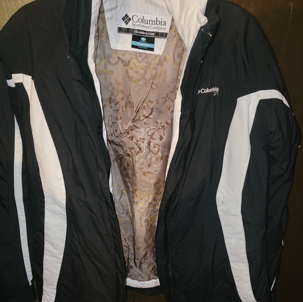 Columbia winter coat